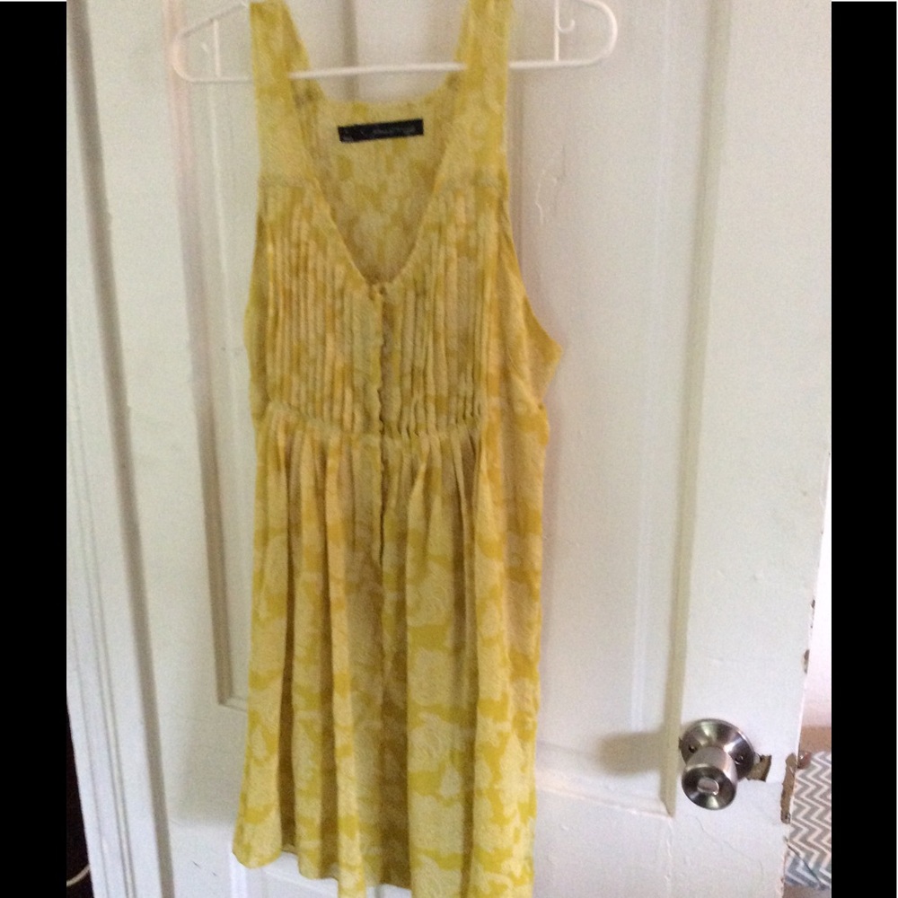 Patterson J Kincaid Sleeveless Dress Size S